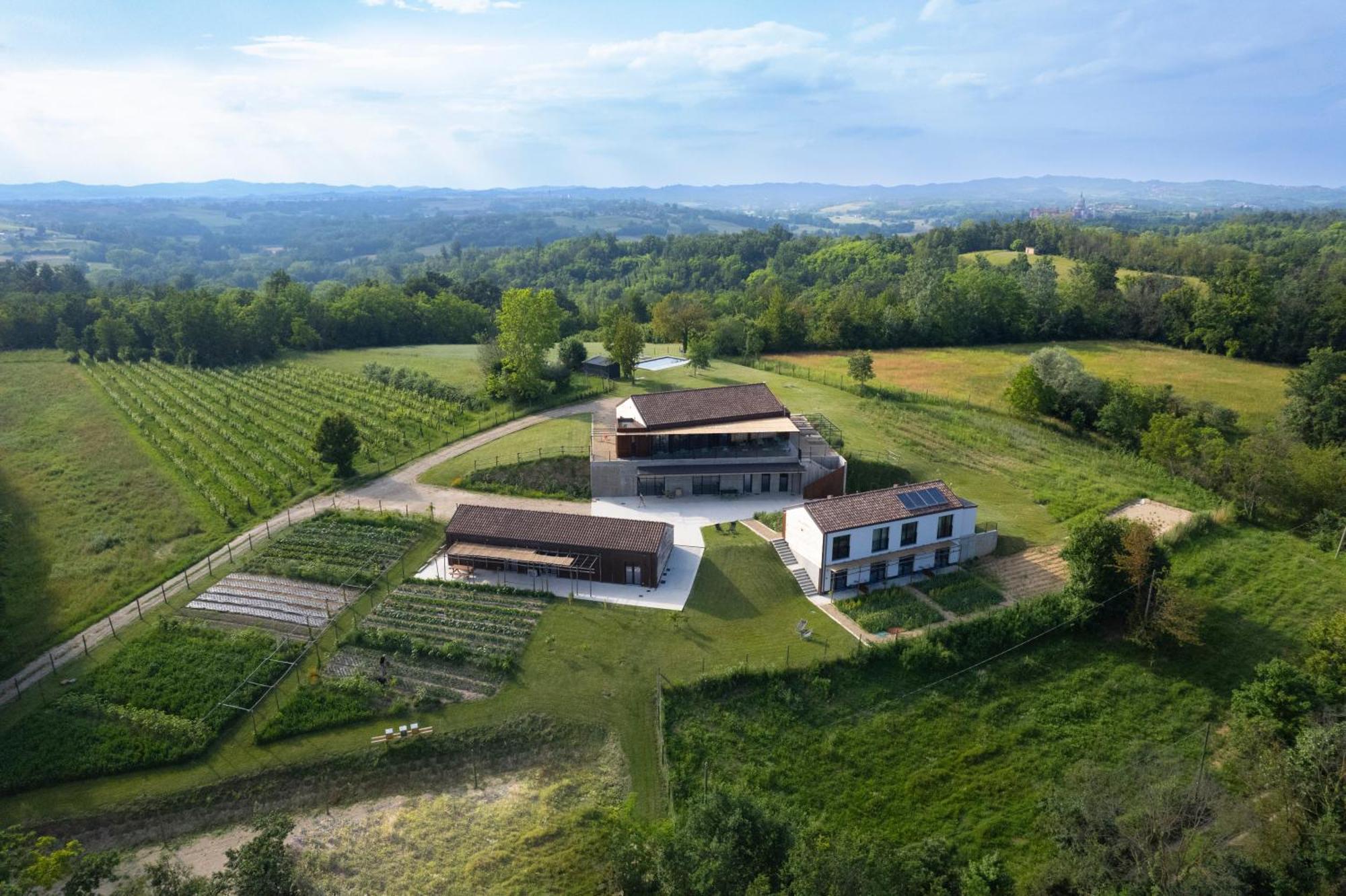 Cascina Rueral Villa Montafia Ngoại thất bức ảnh
